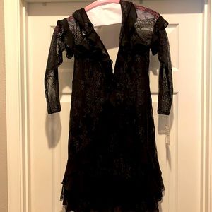Black Lace Dress. Brand New with Tags